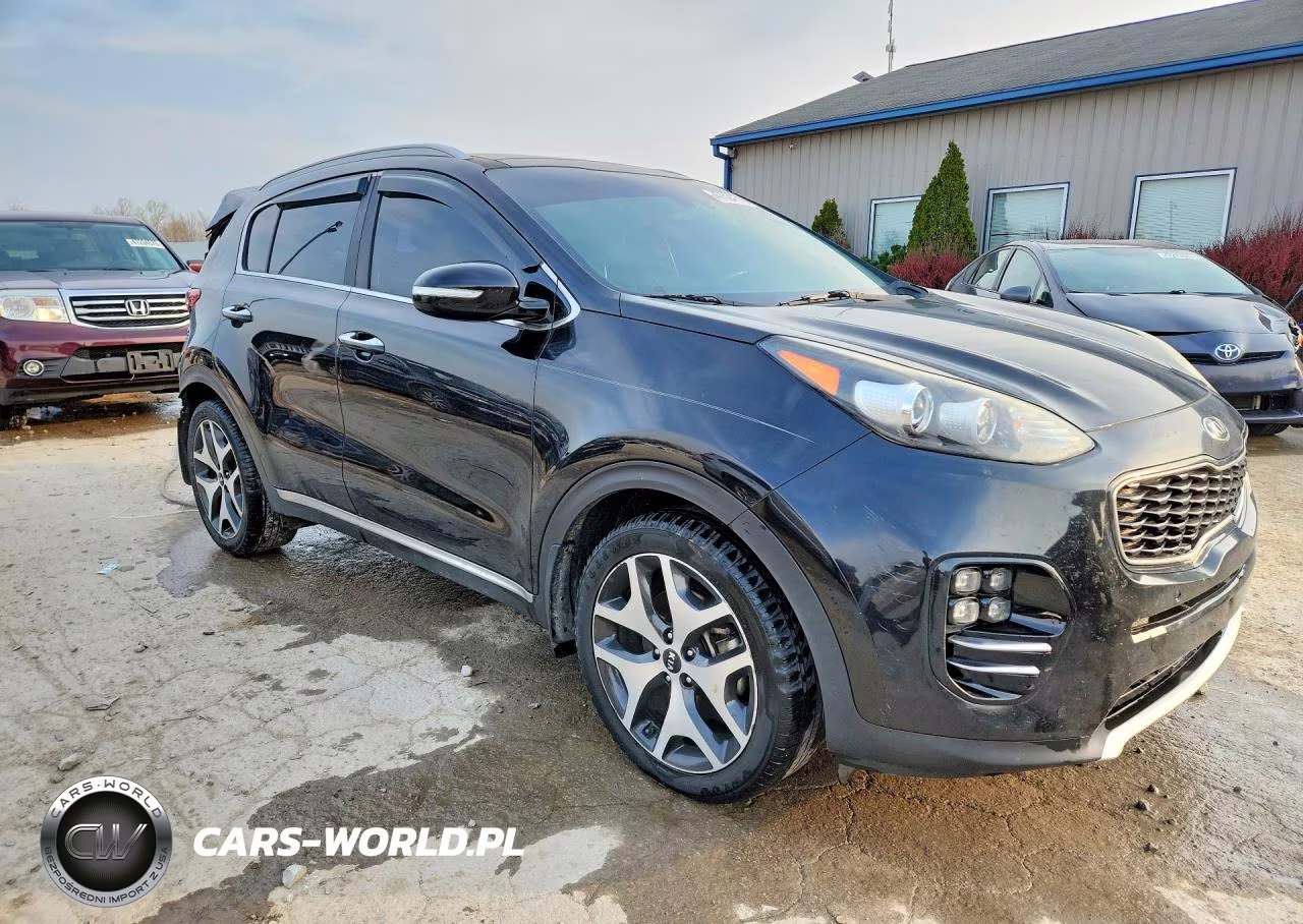 2017 Kia Sportage Sx Turbo VIN:KNDPR3A61H7198700 - 4