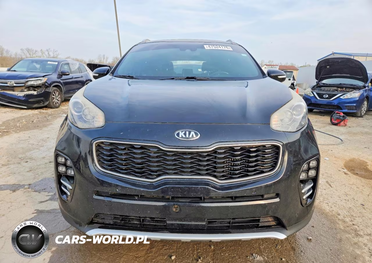 2017 Kia Sportage Sx Turbo VIN:KNDPR3A61H7198700 - 5