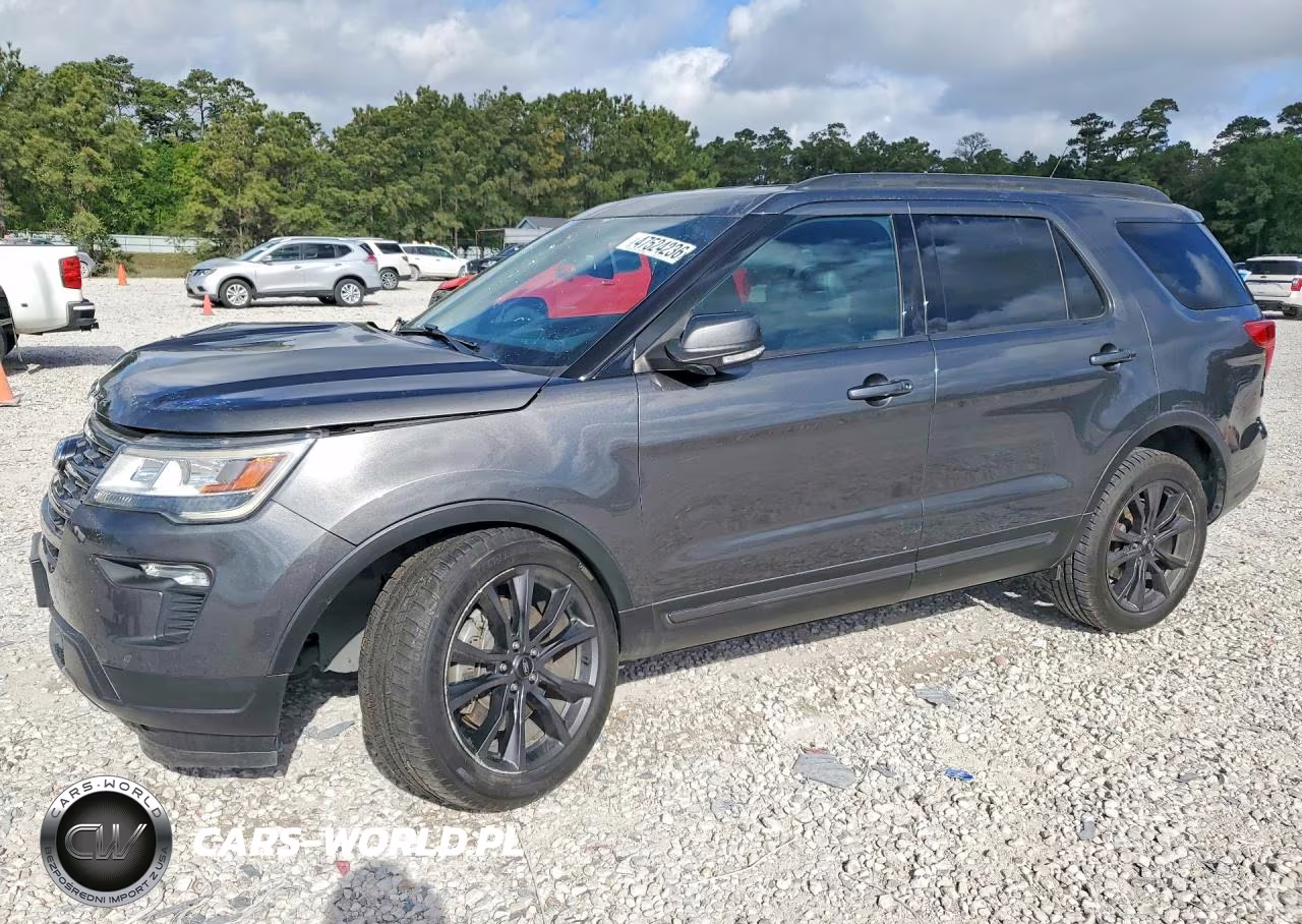 2018 Ford Explorer Xlt VIN:1FM5K8D85JGB80157 - 1