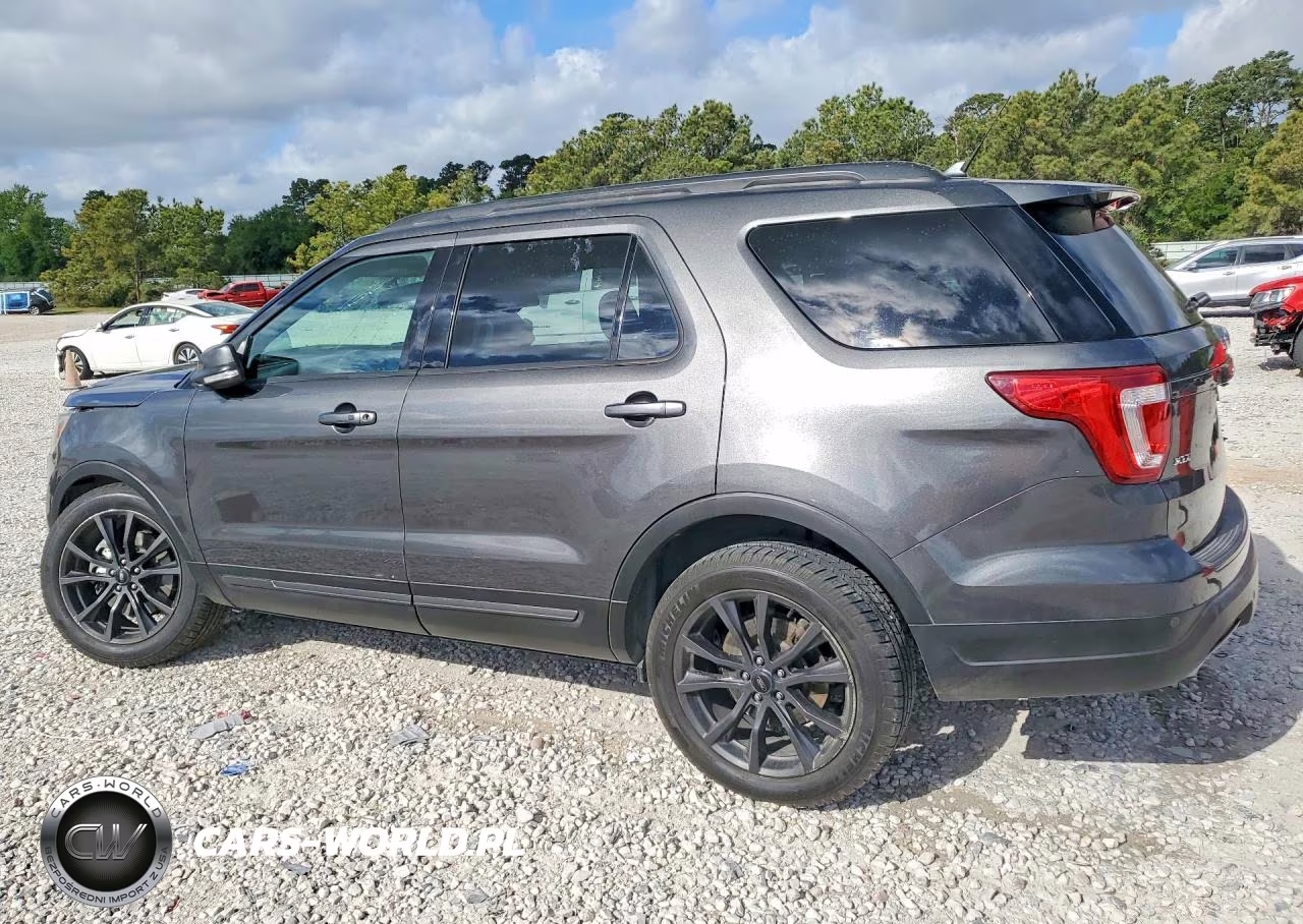 2018 Ford Explorer Xlt VIN:1FM5K8D85JGB80157 - 2