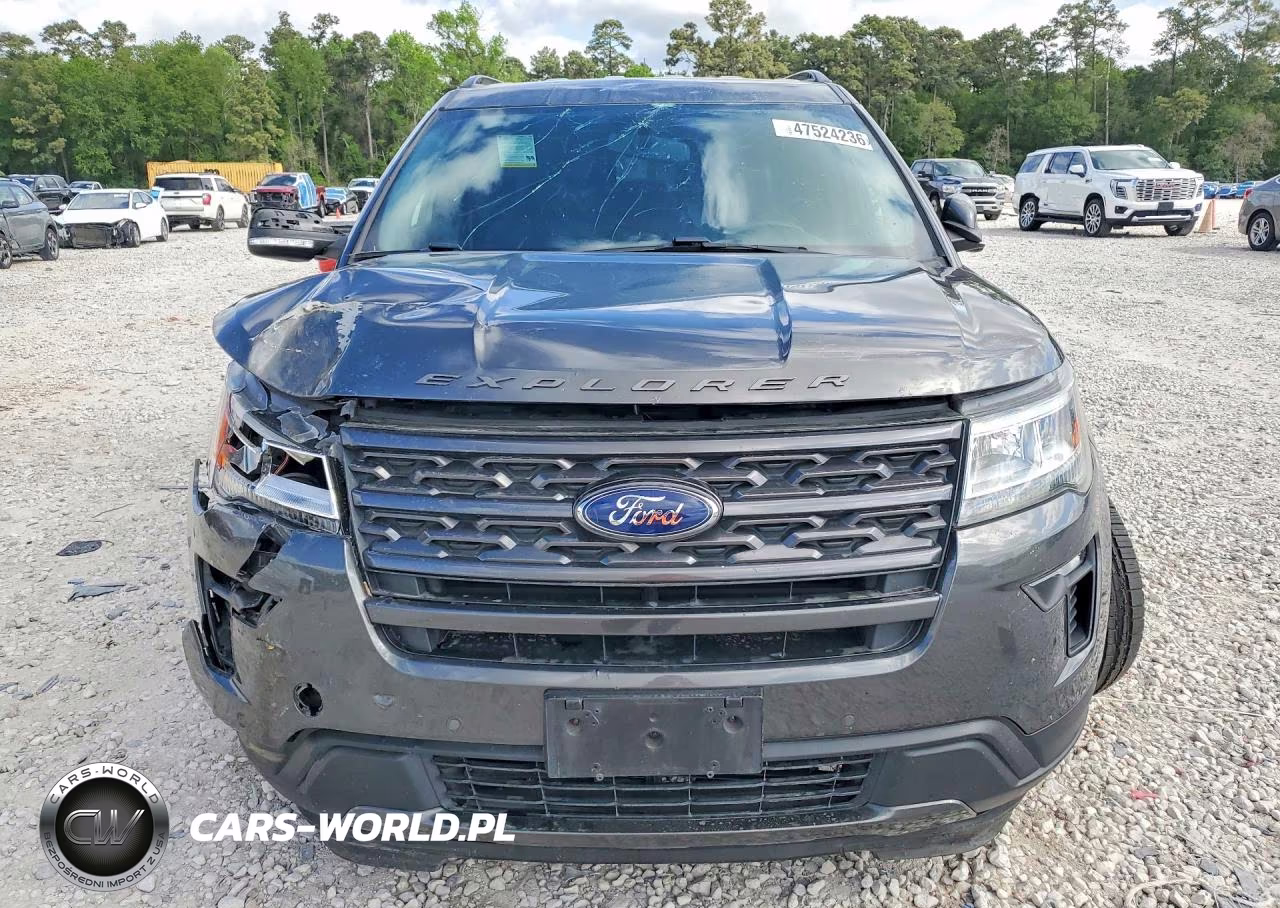 2018 Ford Explorer Xlt VIN:1FM5K8D85JGB80157 - 5