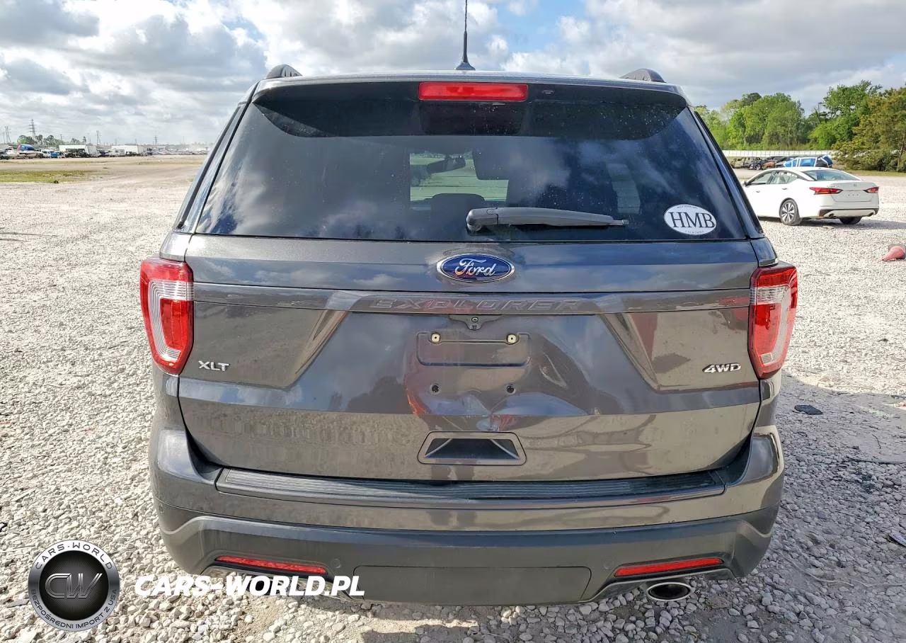 2018 Ford Explorer Xlt VIN:1FM5K8D85JGB80157 - 6