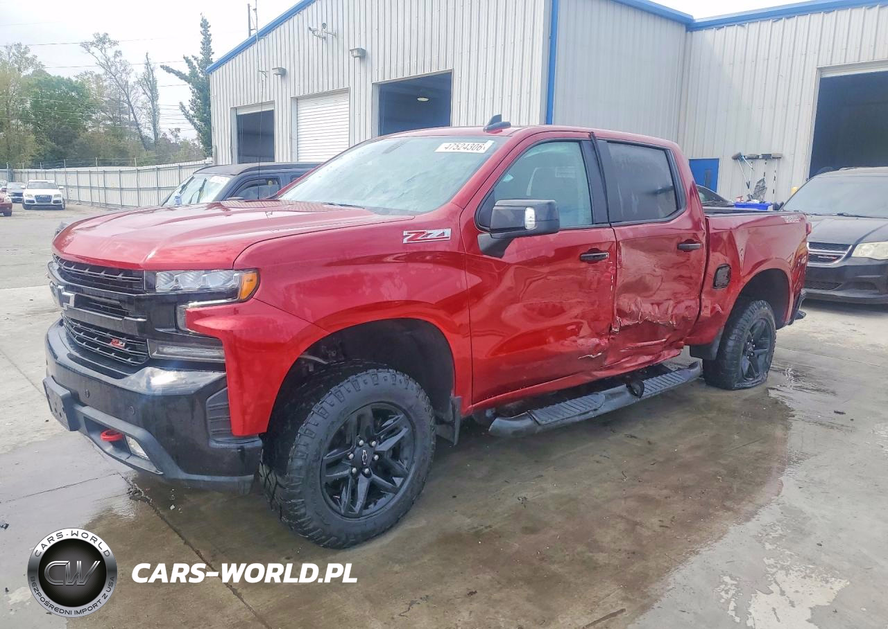 2022 Chevrolet Silverado Ltd K1500 Lt Trail Boss