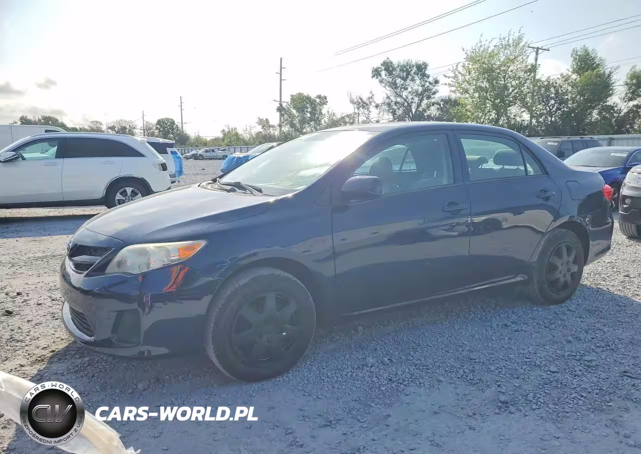 2012 Toyota Corolla Base