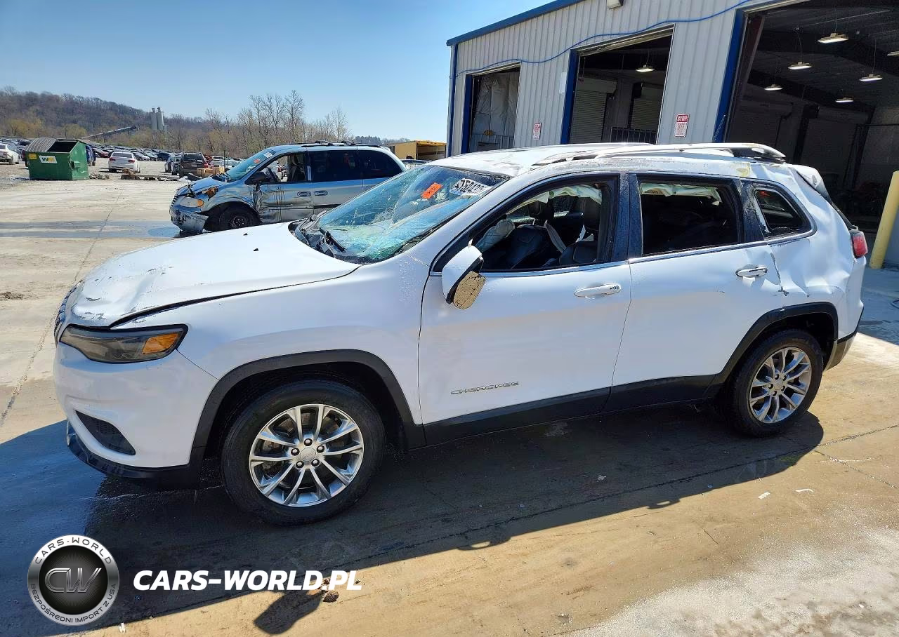 2021 Jeep Cherokee Latitude Plus