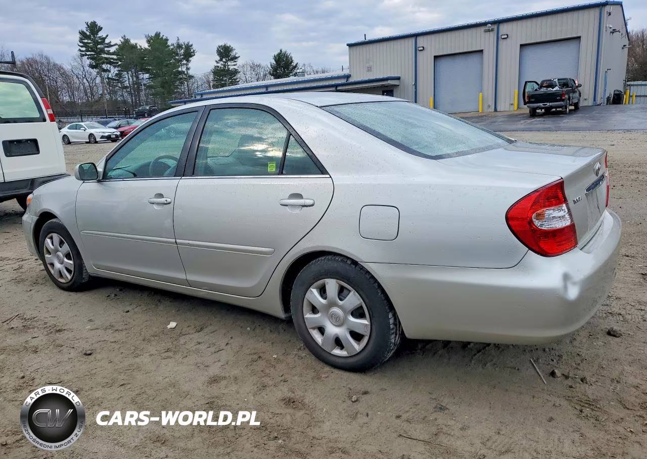 2004 Toyota Camry VIN:4T1BE32K94U860483 - 2