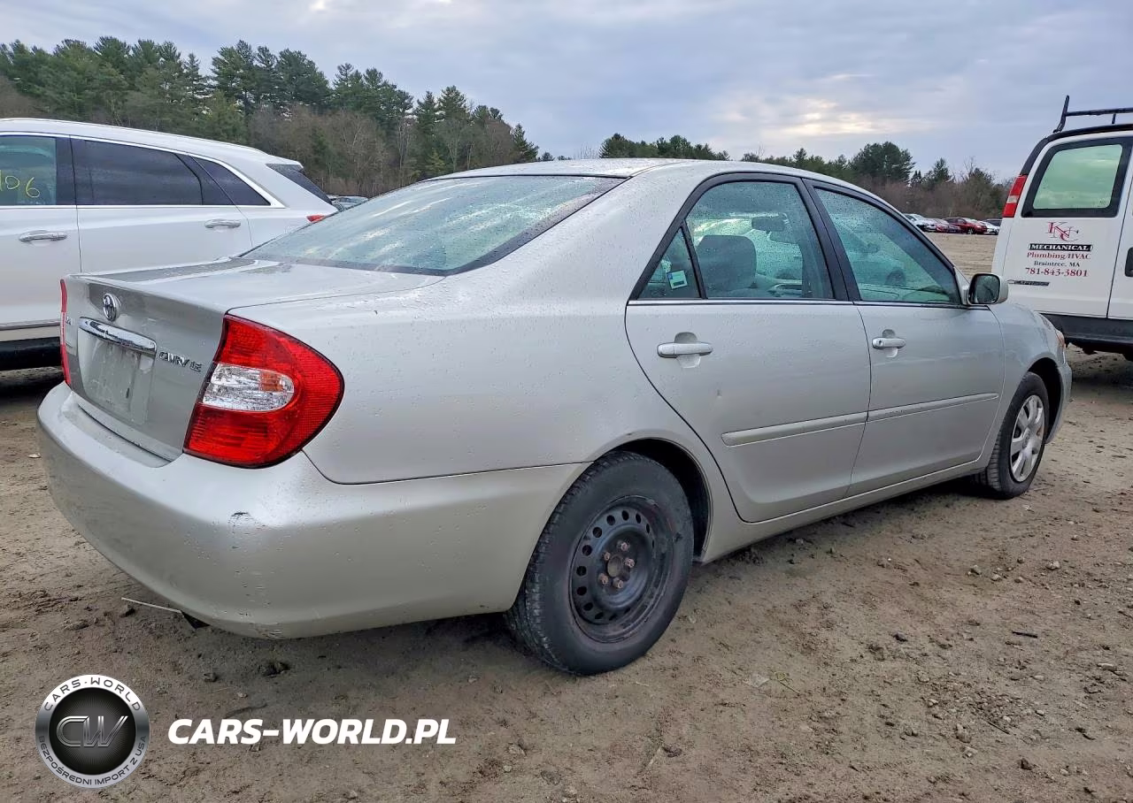 2004 Toyota Camry VIN:4T1BE32K94U860483 - 3