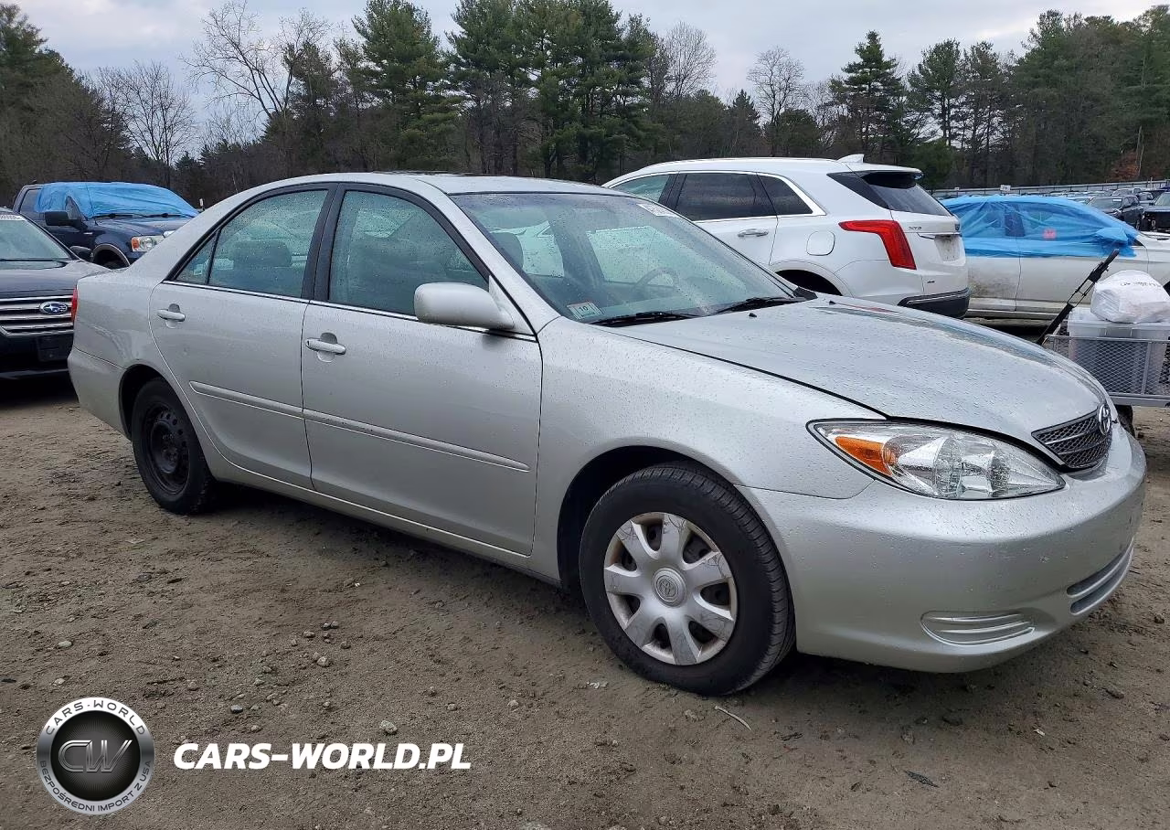 2004 Toyota Camry VIN:4T1BE32K94U860483 - 4