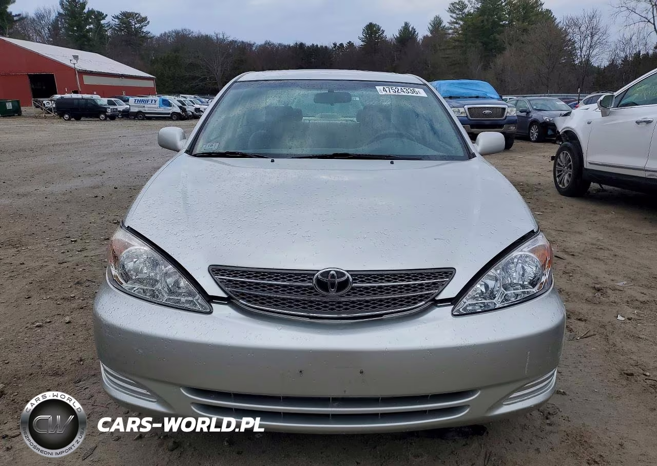2004 Toyota Camry VIN:4T1BE32K94U860483 - 5