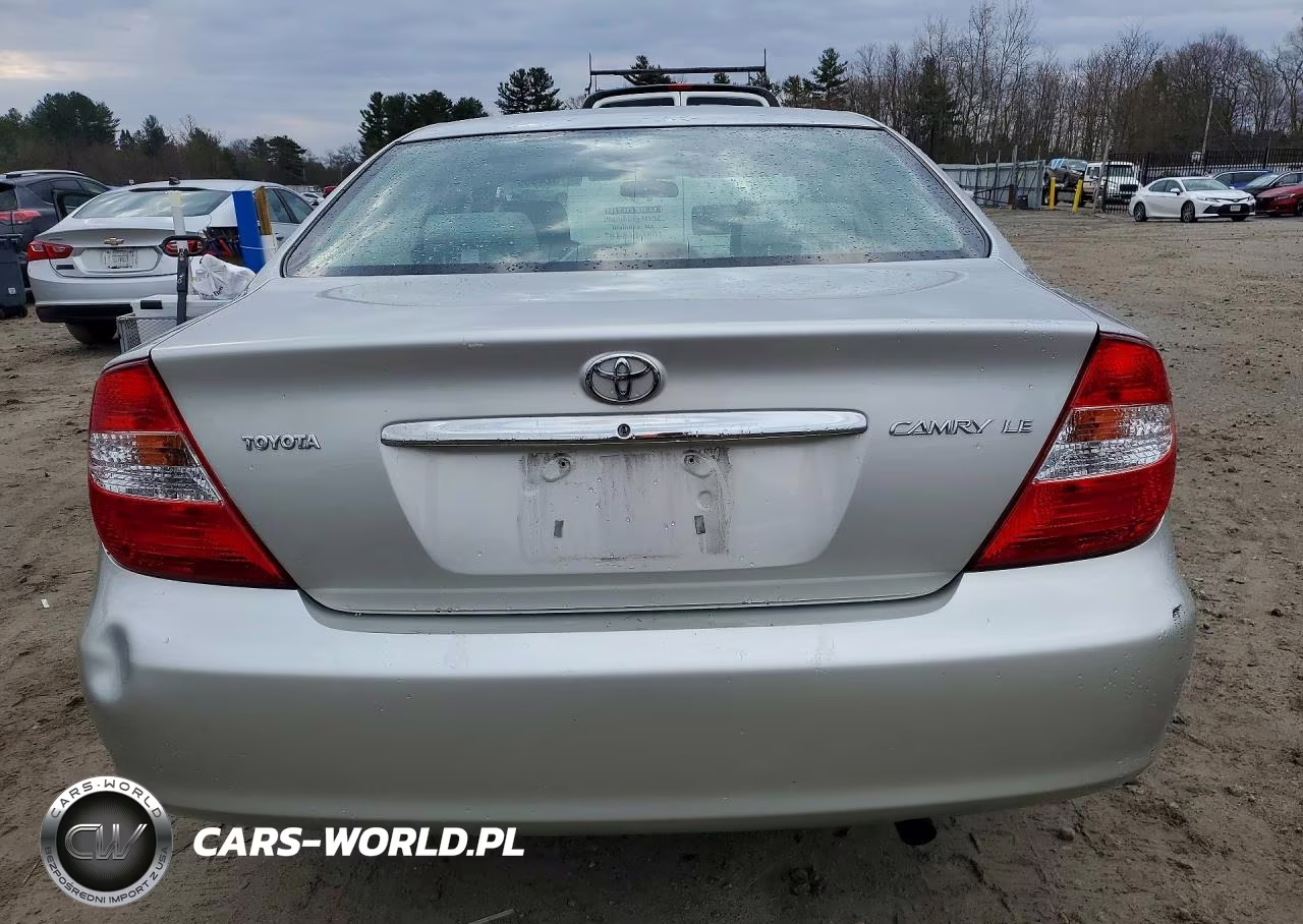 2004 Toyota Camry VIN:4T1BE32K94U860483 - 6