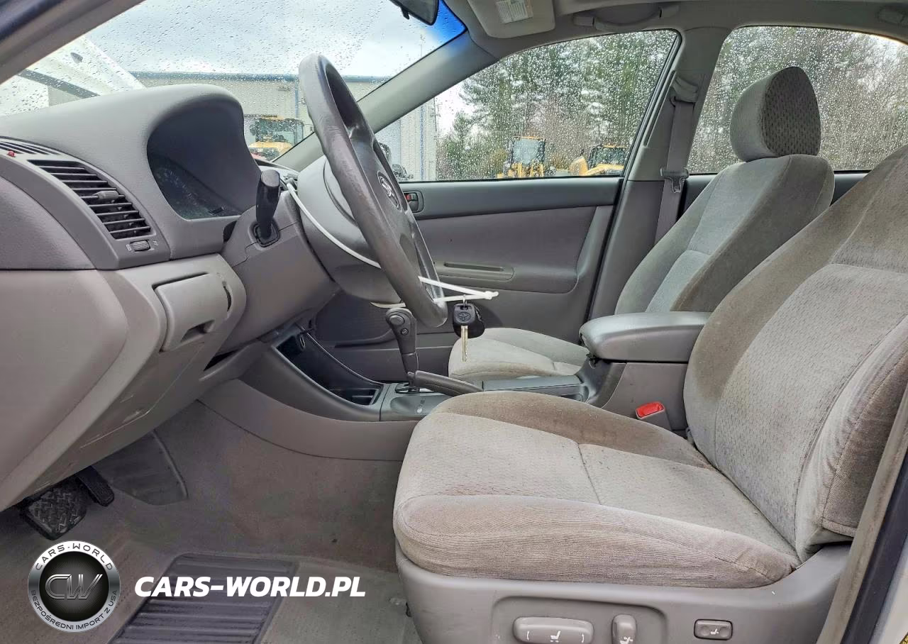 2004 Toyota Camry VIN:4T1BE32K94U860483 - 7
