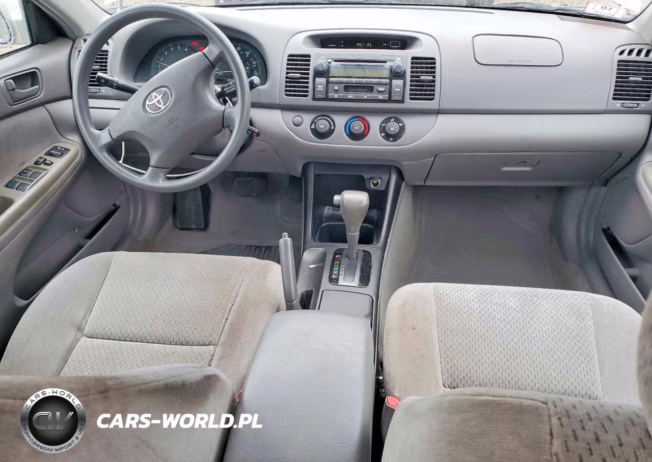 2004 Toyota Camry VIN:4T1BE32K94U860483 - 8