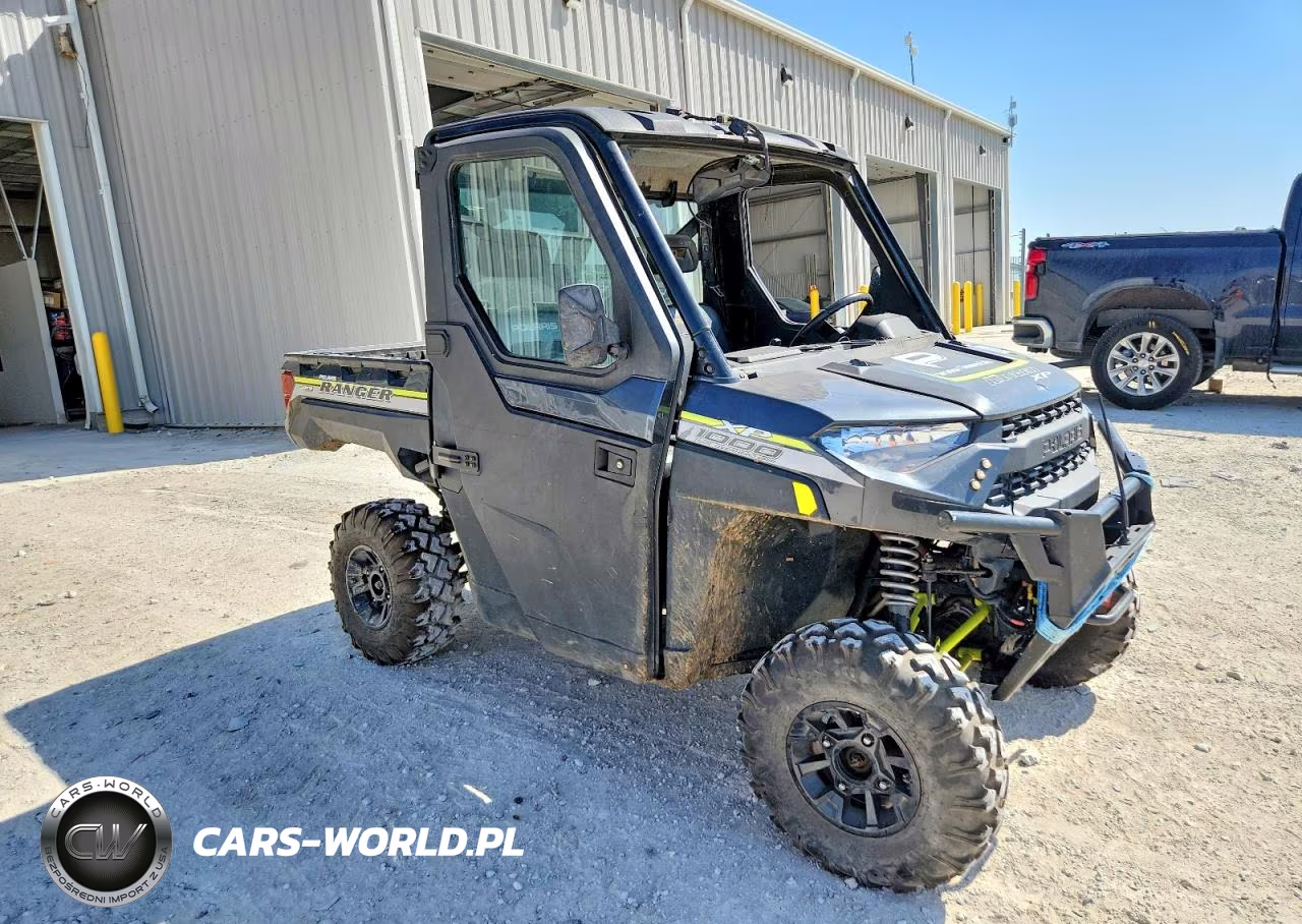 2019 Polaris Ranger Xp 1000 Utility Vehicle