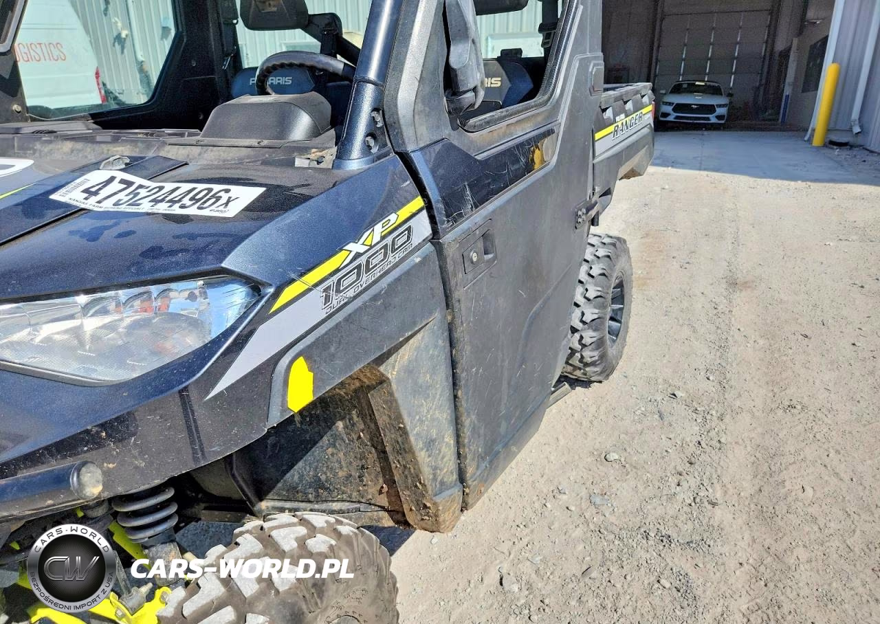 2019 Polaris Ranger Xp 1000 Utility Vehicle VIN:4XARRE992K8890671 - 10