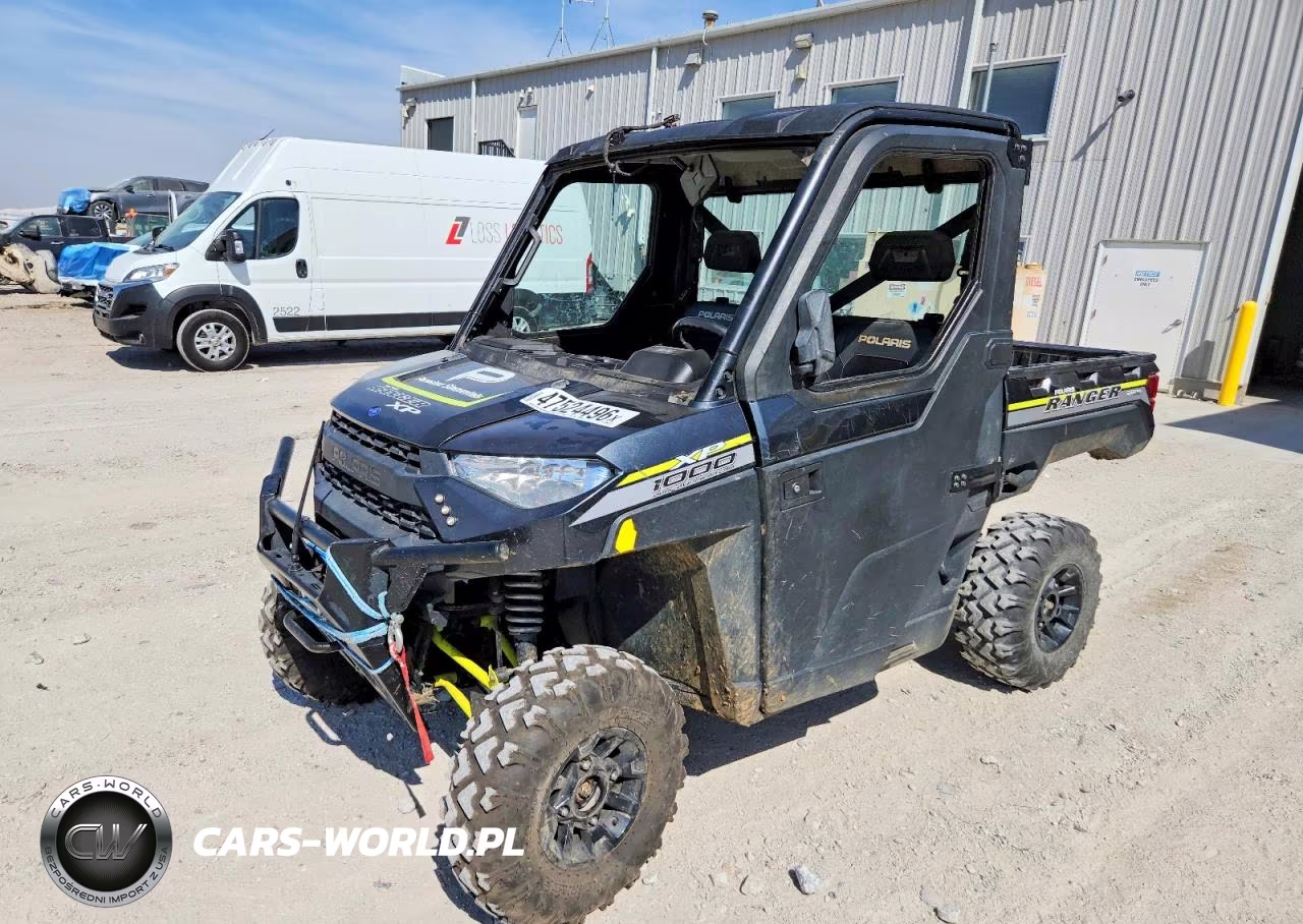2019 Polaris Ranger Xp 1000 Utility Vehicle VIN:4XARRE992K8890671 - 2