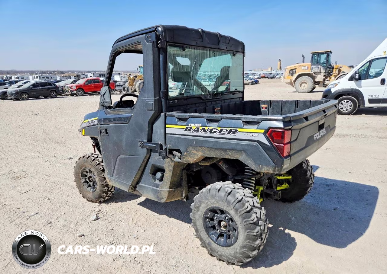 2019 Polaris Ranger Xp 1000 Utility Vehicle VIN:4XARRE992K8890671 - 3