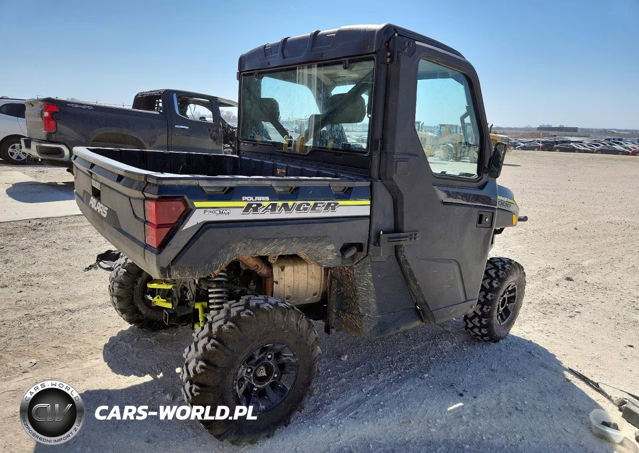 2019 Polaris Ranger Xp 1000 Utility Vehicle VIN:4XARRE992K8890671 - 4