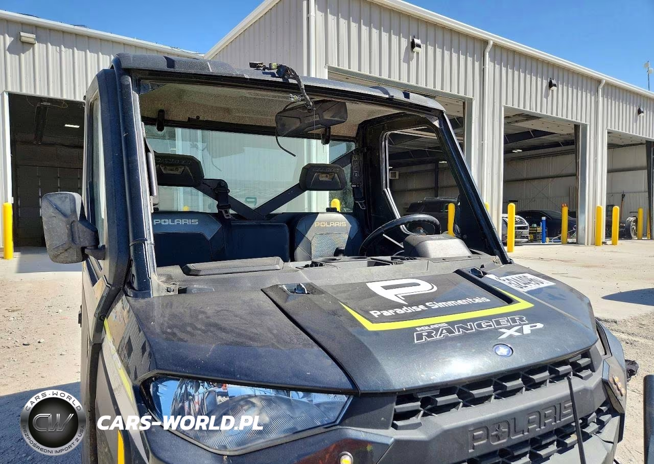 2019 Polaris Ranger Xp 1000 Utility Vehicle VIN:4XARRE992K8890671 - 9