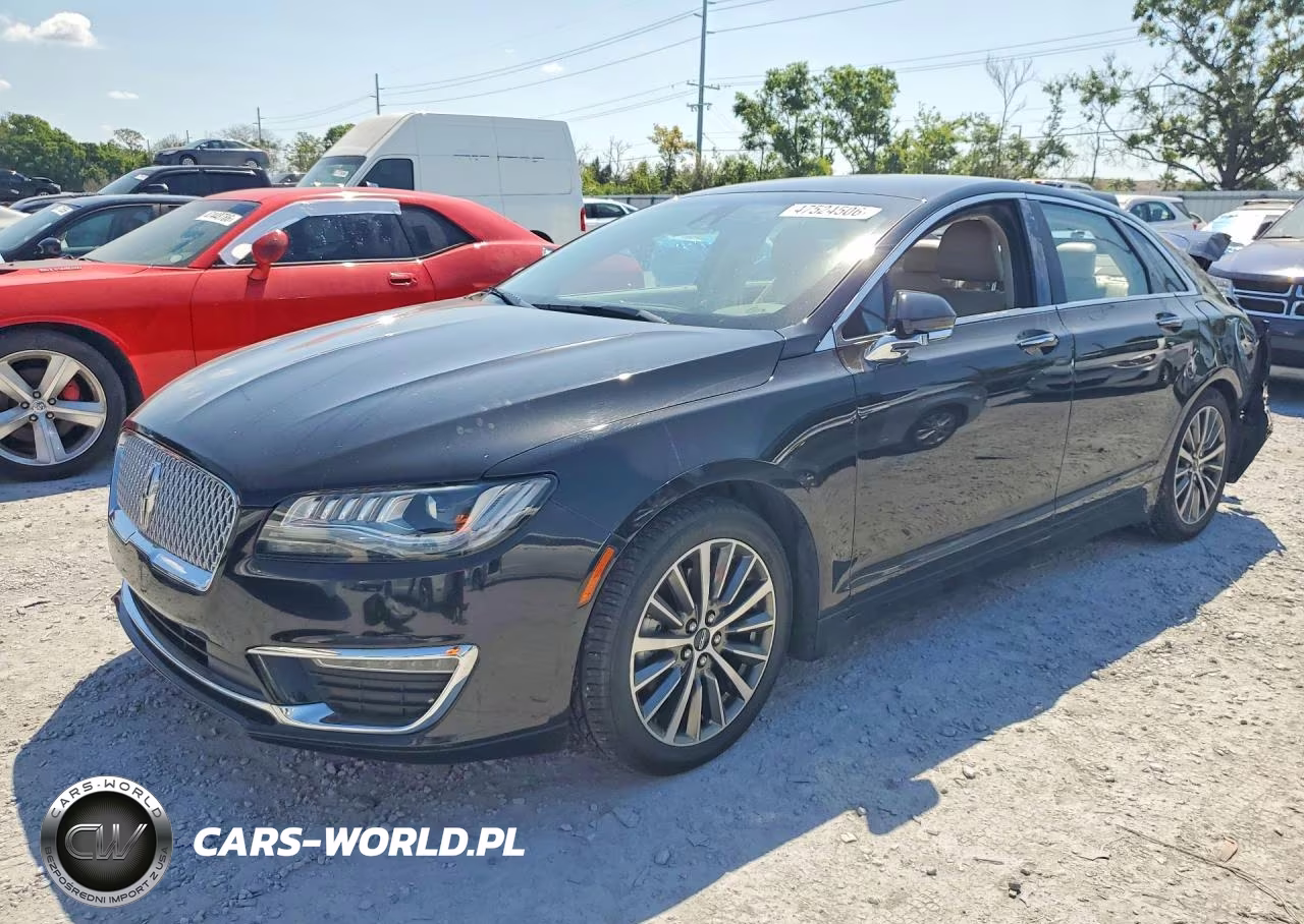 2019 Lincoln Mkz