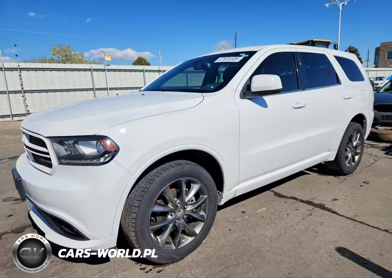 2015 Dodge Durango Sxt