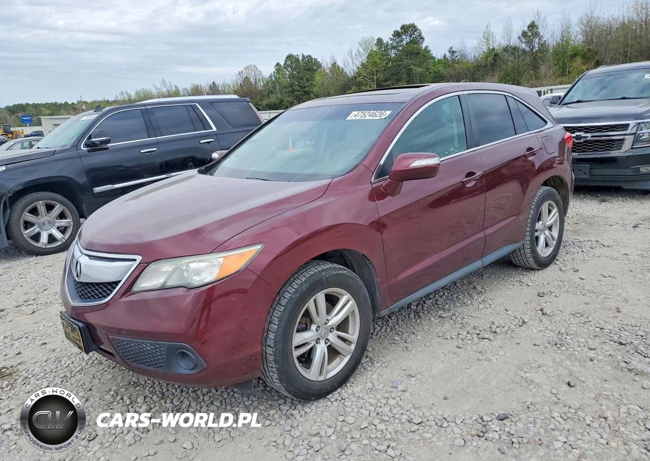 2015 Acura Rdx