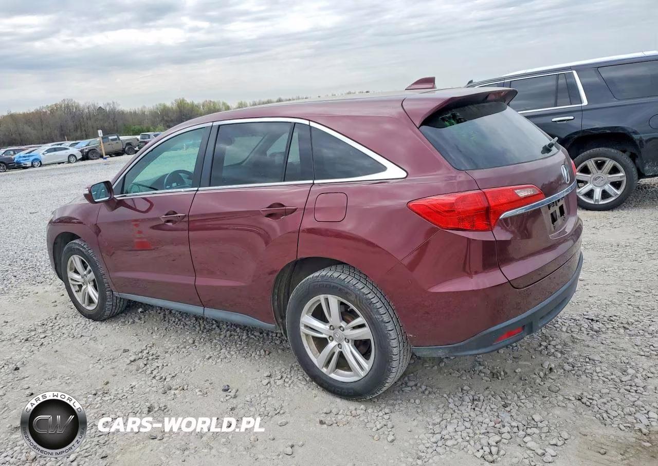 2015 Acura Rdx VIN:5J8TB4H35FL017706 - 2