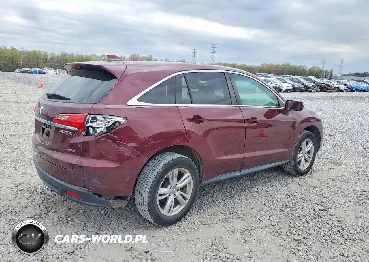 2015 Acura Rdx VIN:5J8TB4H35FL017706 - 3