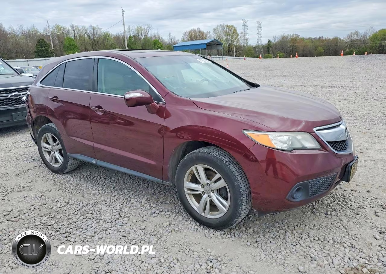 2015 Acura Rdx VIN:5J8TB4H35FL017706 - 4
