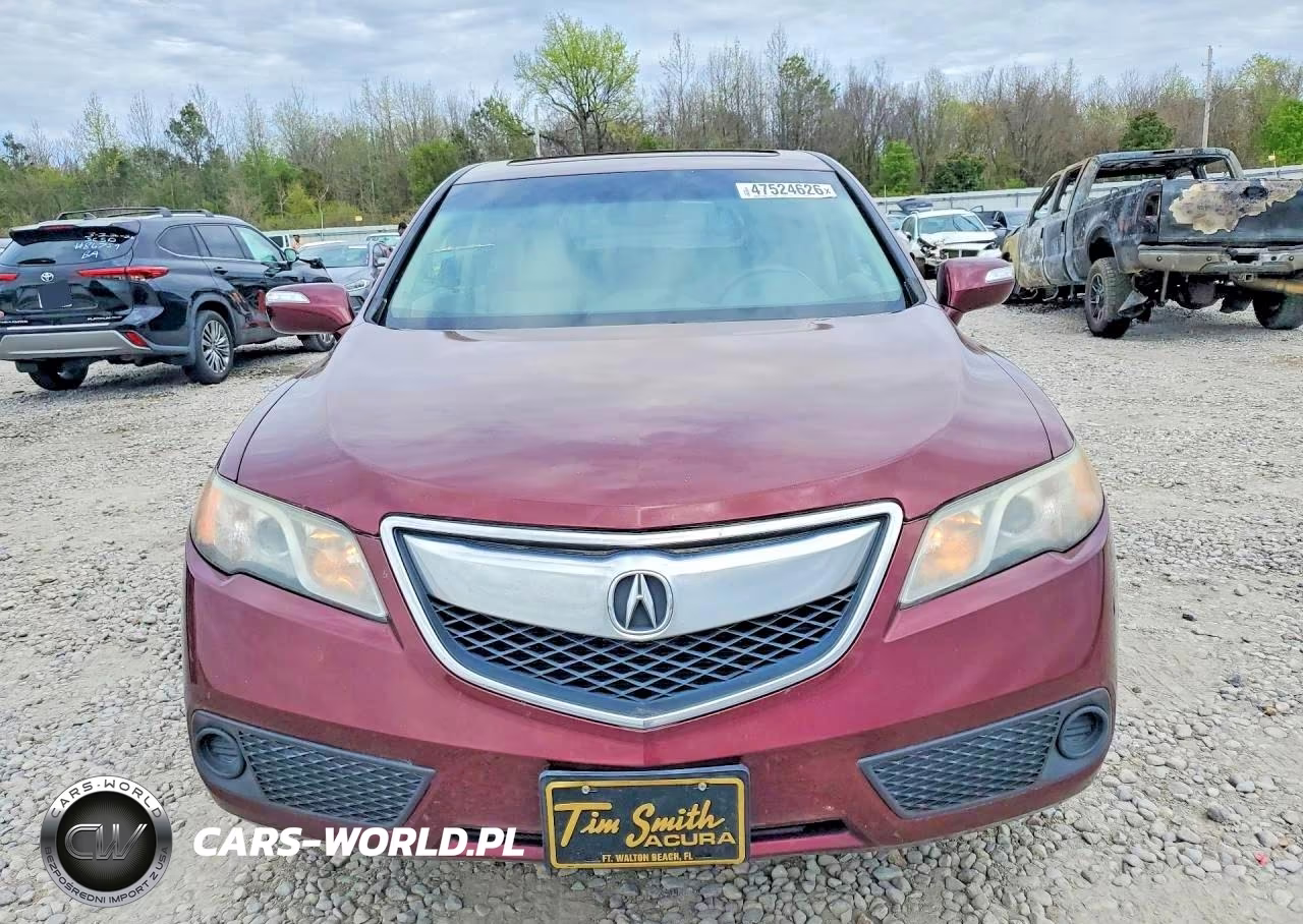 2015 Acura Rdx VIN:5J8TB4H35FL017706 - 5