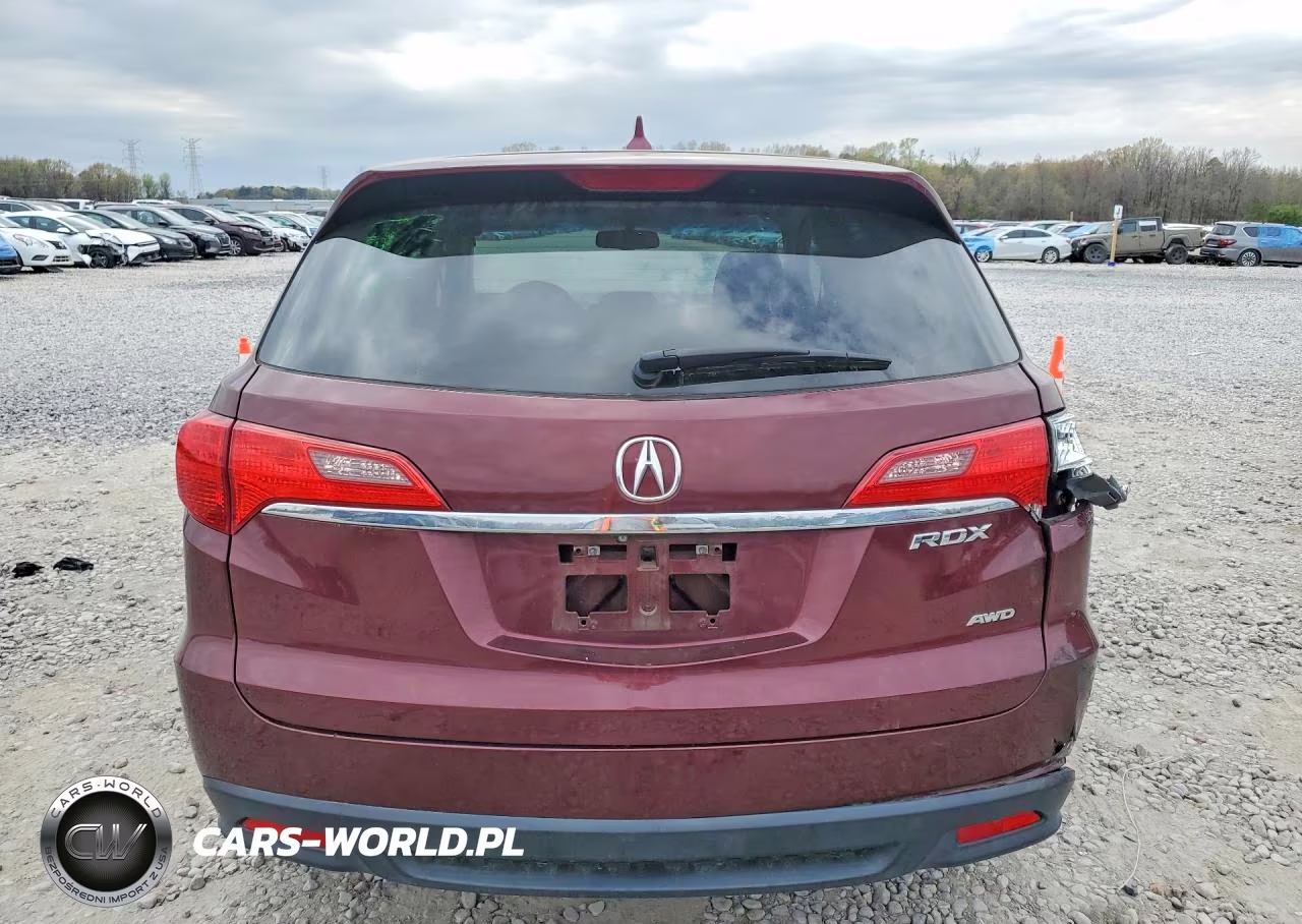 2015 Acura Rdx VIN:5J8TB4H35FL017706 - 6