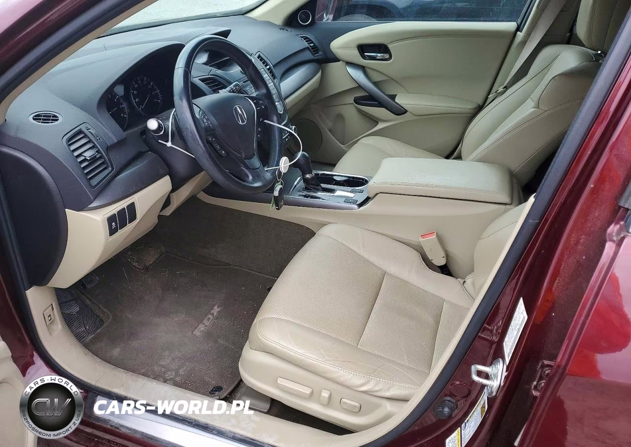 2015 Acura Rdx VIN:5J8TB4H35FL017706 - 7