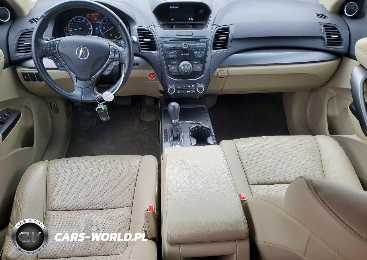 2015 Acura Rdx VIN:5J8TB4H35FL017706 - 8