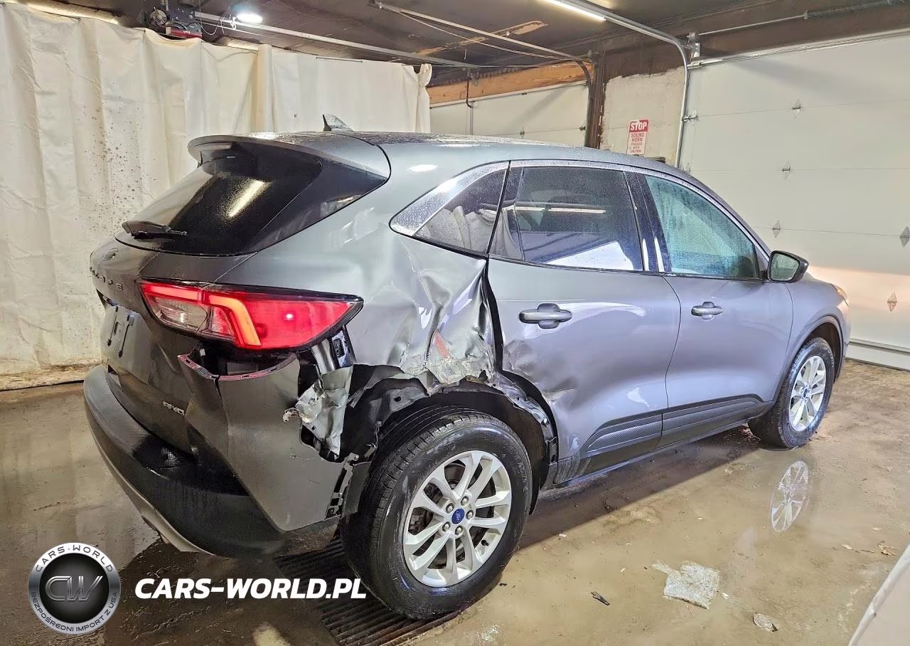 2022 Ford Escape Se VIN:1FMCU9G63NUC03606 - 3