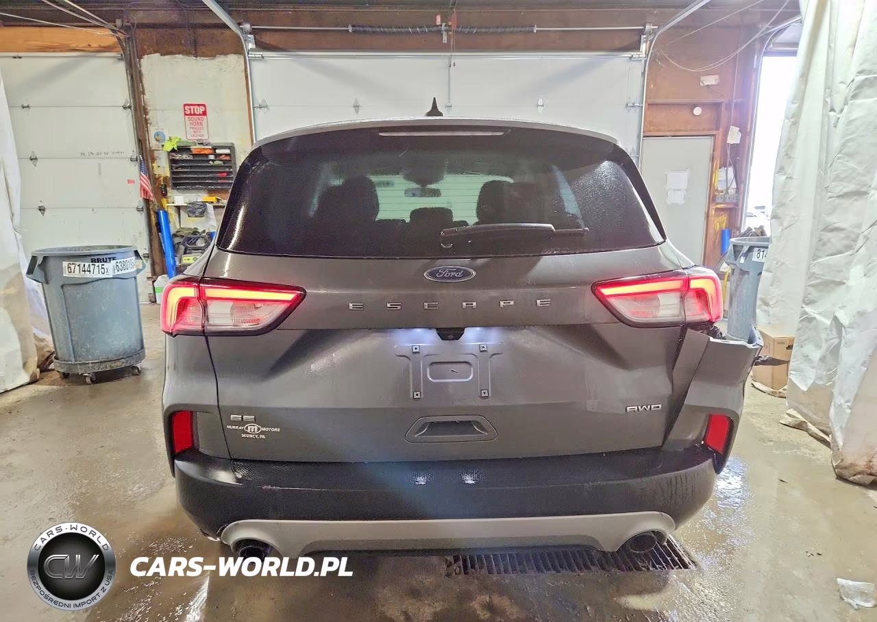 2022 Ford Escape Se VIN:1FMCU9G63NUC03606 - 6