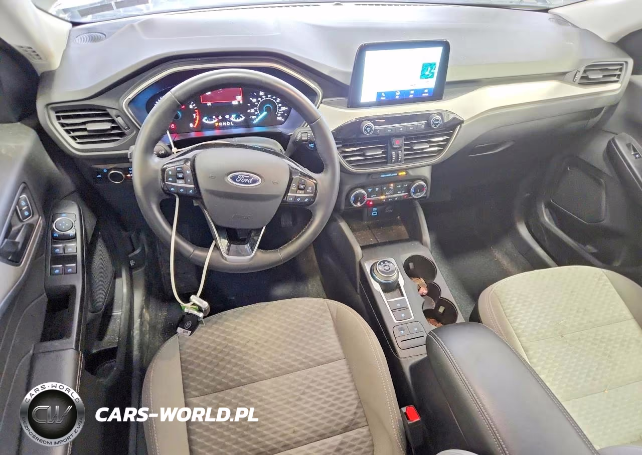 2022 Ford Escape Se VIN:1FMCU9G63NUC03606 - 8
