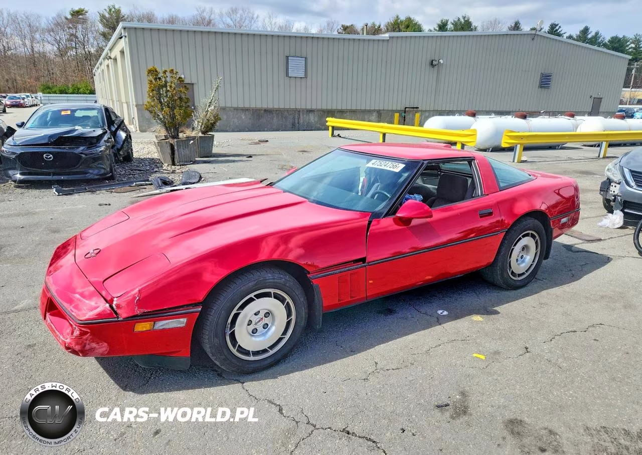 1986 Chevrolet Corvette