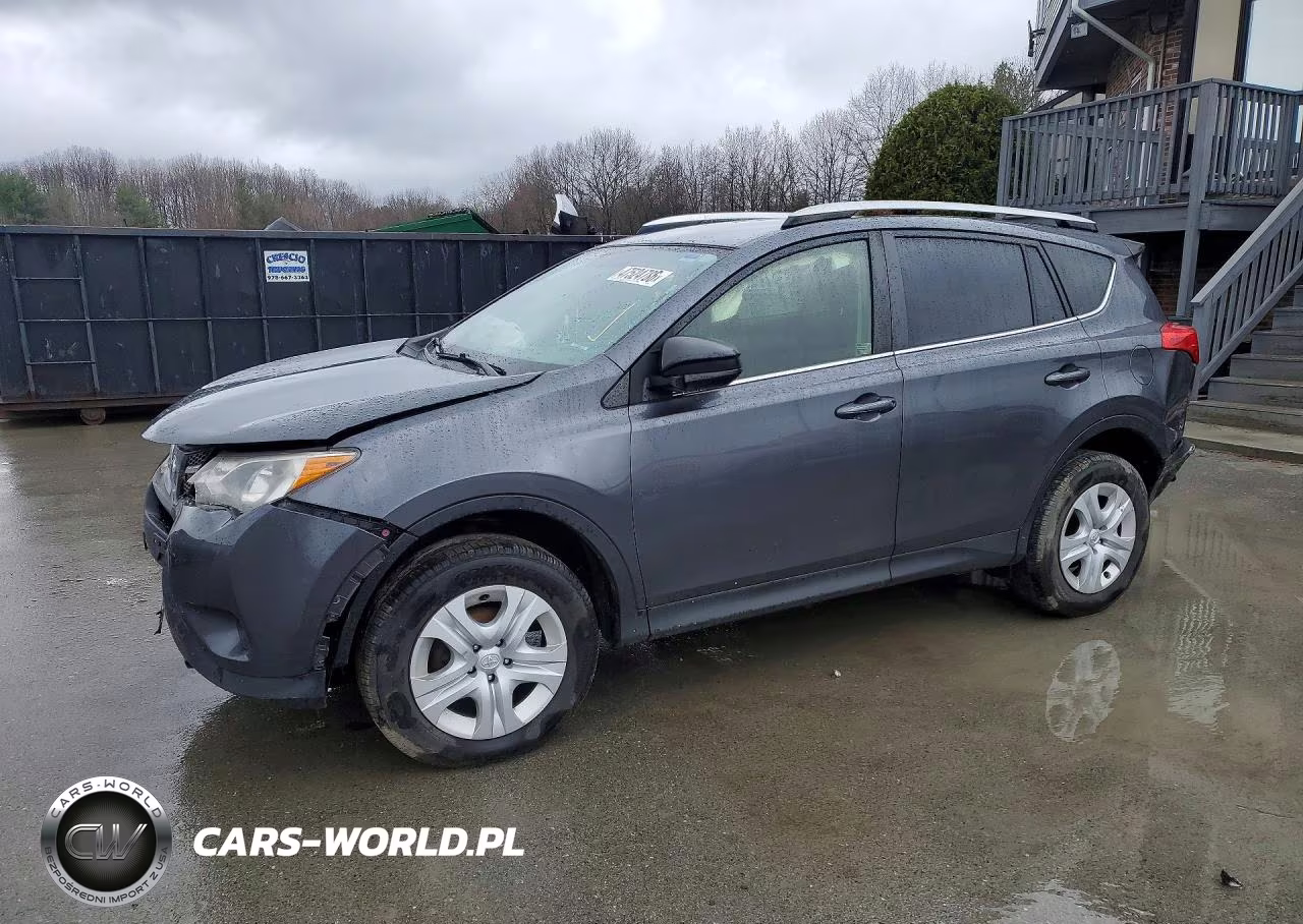 2015 Toyota Rav4 Le