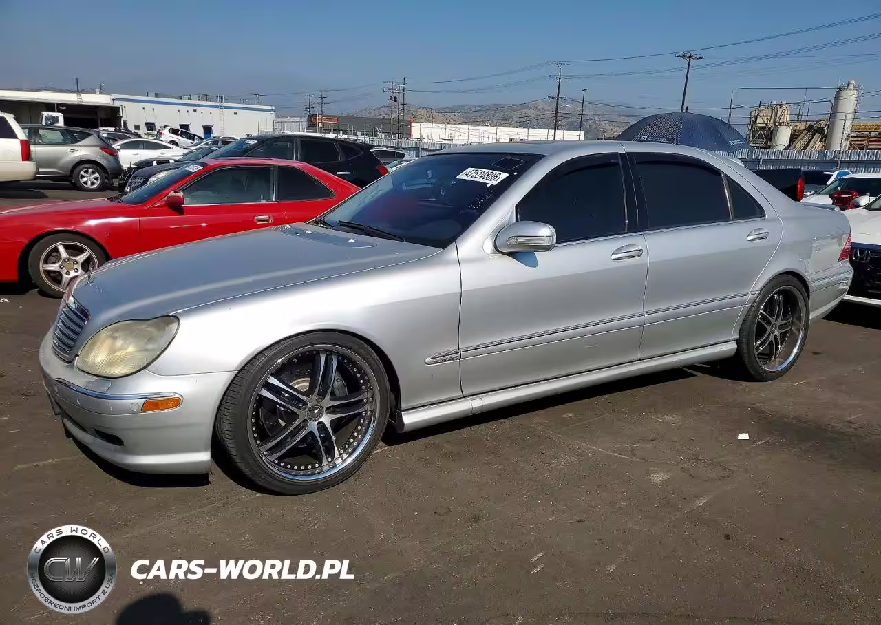 2002 Mercedes-Benz S 600