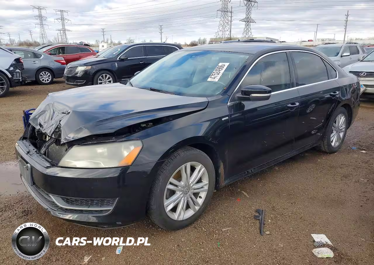 2014 Volkswagen Passat S