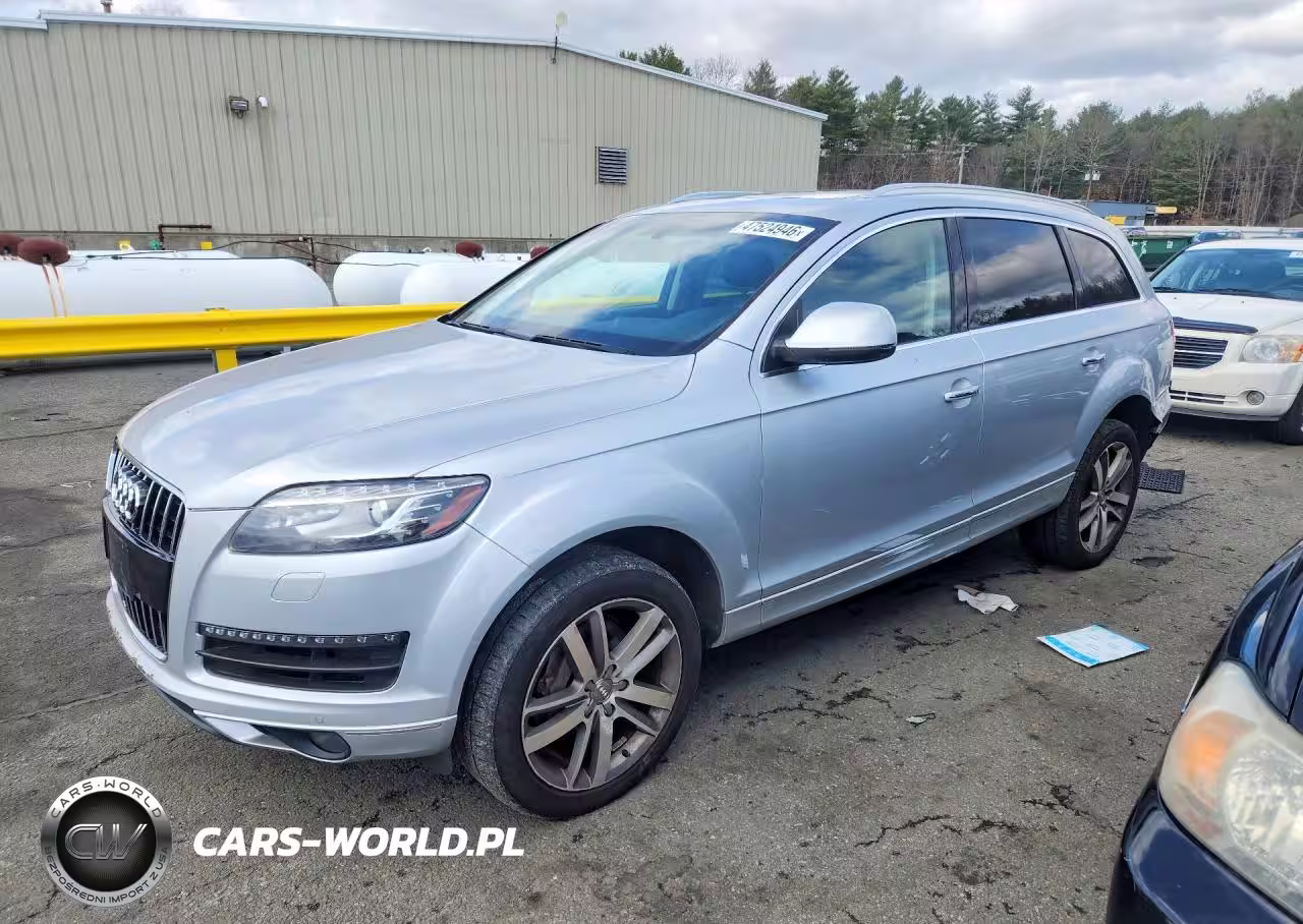 2015 Audi Q7 Premium Plus
