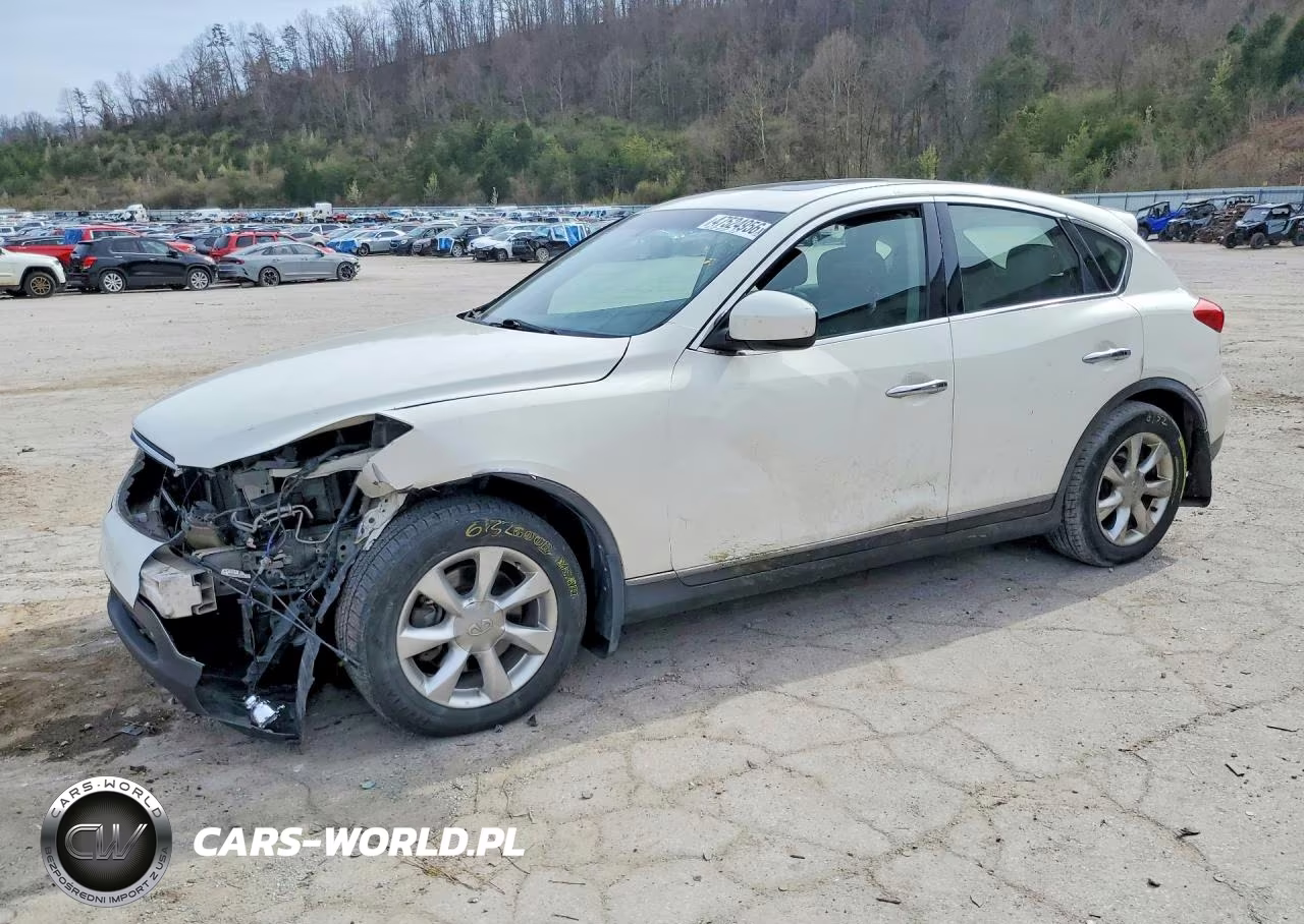 2008 Infiniti Ex35 Base