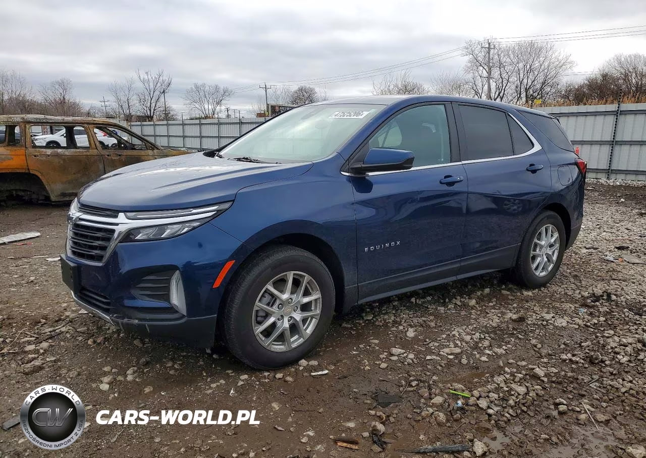 2022 Chevrolet Equinox Lt