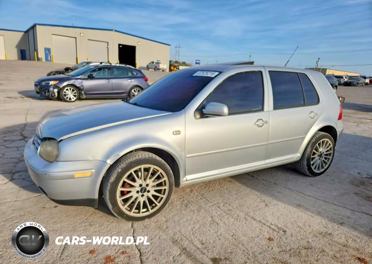 2001 Volkswagen Golf Gls