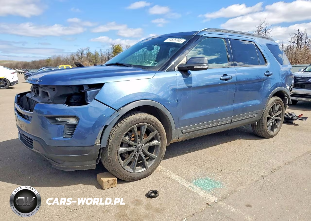 2018 Ford Explorer Xlt