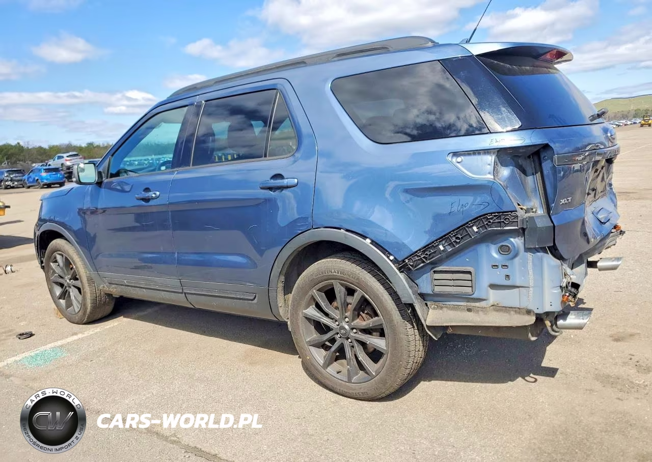 2018 Ford Explorer Xlt VIN:1FM5K8DH3JGC46866 - 2