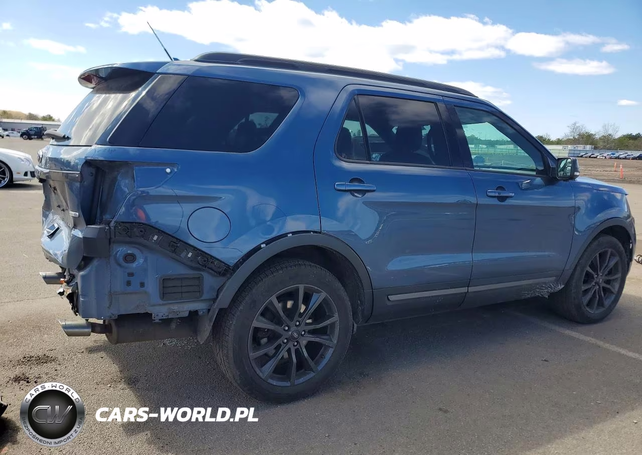 2018 Ford Explorer Xlt VIN:1FM5K8DH3JGC46866 - 3