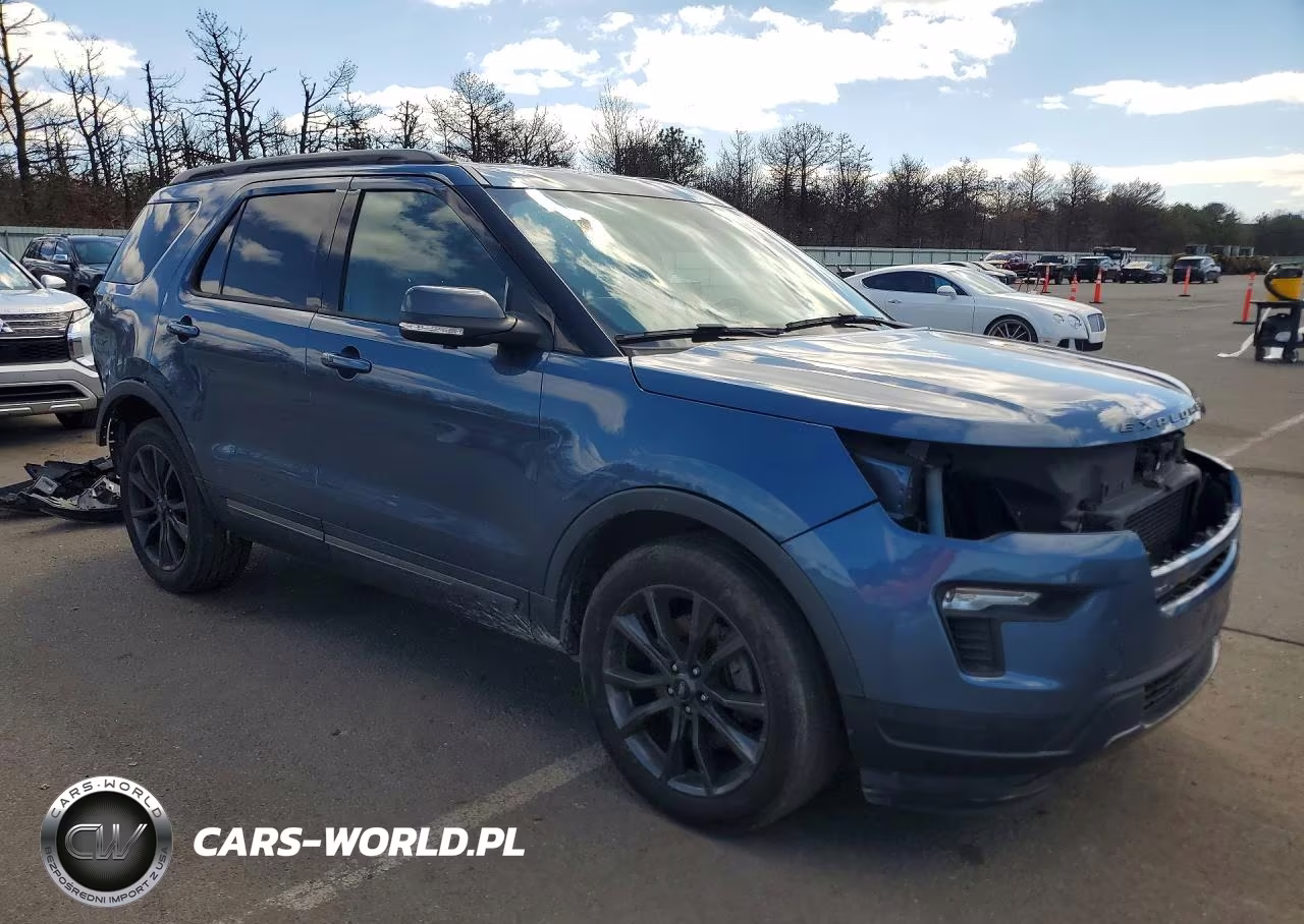 2018 Ford Explorer Xlt VIN:1FM5K8DH3JGC46866 - 4