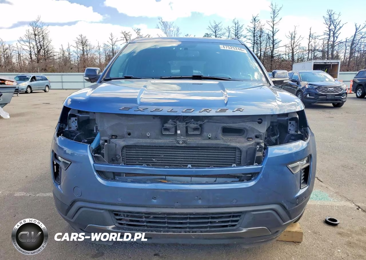 2018 Ford Explorer Xlt VIN:1FM5K8DH3JGC46866 - 5
