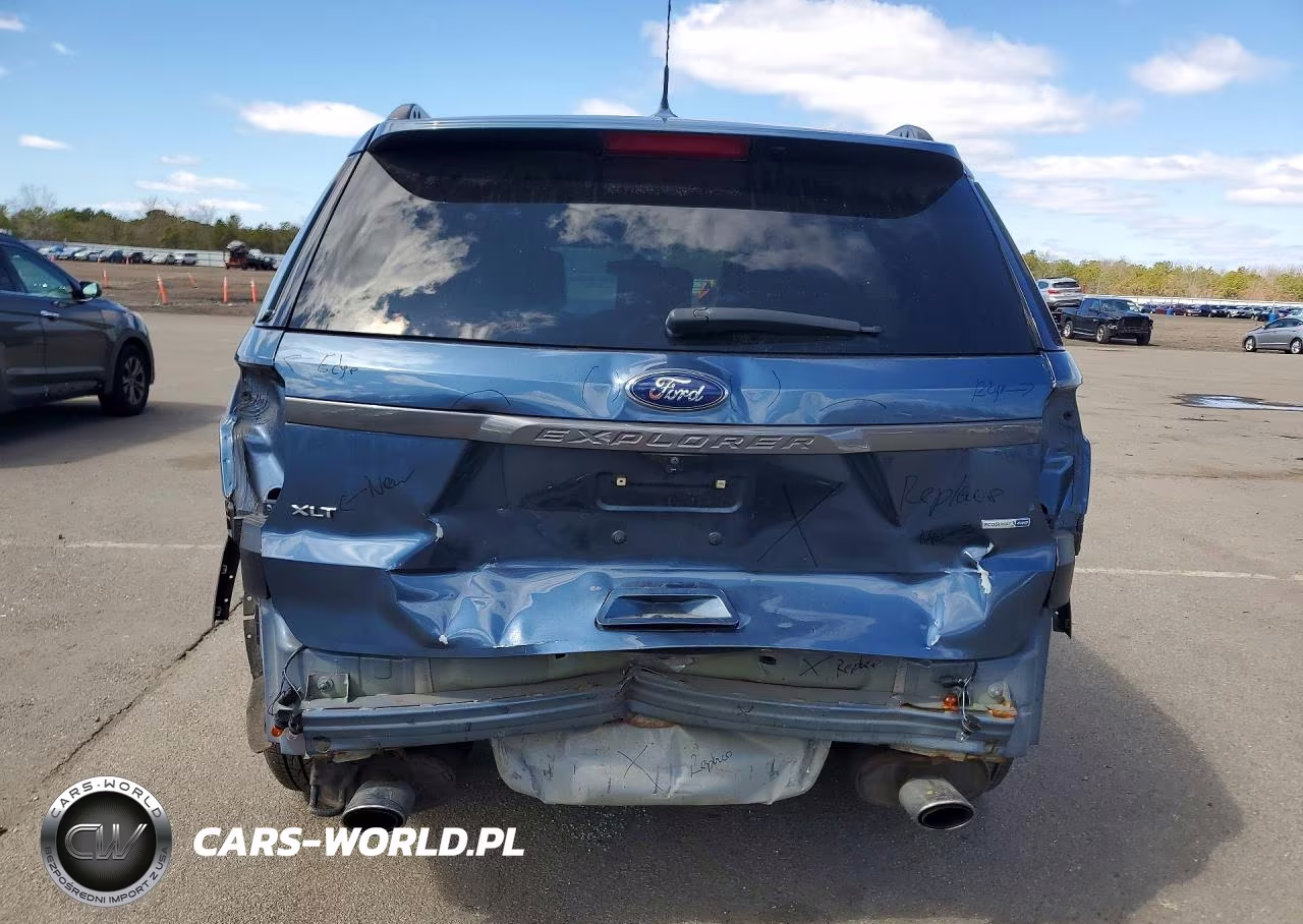 2018 Ford Explorer Xlt VIN:1FM5K8DH3JGC46866 - 6