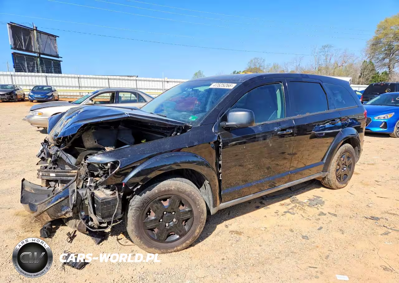2012 Dodge Journey Se